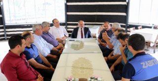 Başkan Öztürk Zabıta Haftasını Kutladı