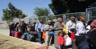 Ramazan Bayramını Ülkesinde Geçiren 37 Bin Suriyeli Dönüş Yaptı