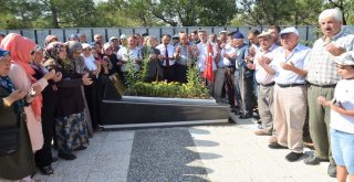 15 Temmuzda Şehit Olan Erdoğanın Yakın Koruması Kabri Başında Anıldı