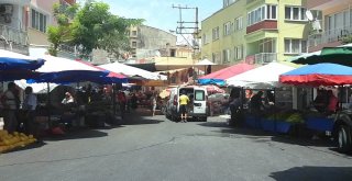 Sökeli Pazarcılar Büyükşehrin Çalışmalarından Memnun