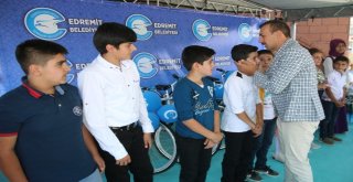 Edremitte Yaz Kuran Kursları Ödül Töreni