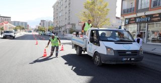 İskele Caddesi Asfaltlandı