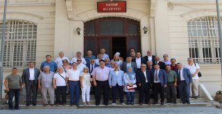 Balıkesirli Dernek Başkanları Havranda Bir Araya Geldi