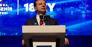 İMAMOĞLU: 'HALKA HESAP VERMEYİ UNUTANLARIN KOLTUĞA YAPIŞMAK İÇİN OLMADIK İŞLERE GİRİŞTİKLERİNİ İYİ BİLİYORUZ'
