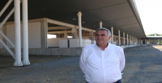 Yeni Hal Kompleksinde Sona Doğru