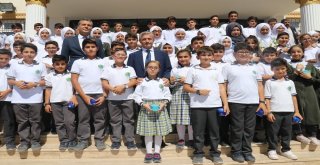 Şahinbeyden Başarılı Öğrencilere Saat Hediyesi