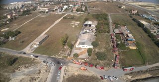 Hadımköyde Fabrikada Asit Kazanı Patladı