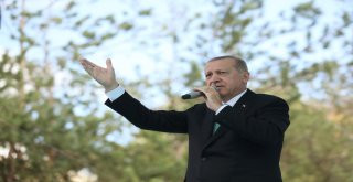 Cumhurbaşkanı Erdoğan: “Dolar Bizim Yollarımızı Kesmez Yerli Parayla Bunların Cevabını Verelim”