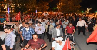 Kırıkkaleliler Demokrasi İçin Yürüdü, Meydanları Doldurdu