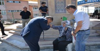 Kdz. Ereğli Belediyesi Mezarlıklarda Mevlid Okuttu