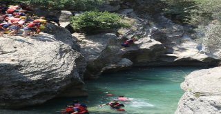 Antalya Rafting Turizminde 700 Bin Turist, 200 Milyon Tl Gelir  Bekliyor
