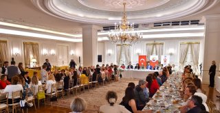 Kilis Kadın Girişimciler Kurulu Başkanı Bebekoğluun Ankara Temasları