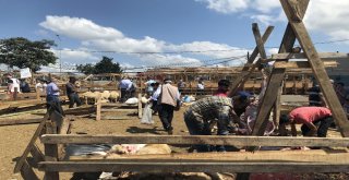 Bayramın 2Nci Gününde Kurban Pazarlarındaki Yoğunluk Azaldı