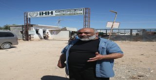 İhh Vakfı Genel Başkanı Yıldırım, Suriyeden Abdye Tepki Gösterdi