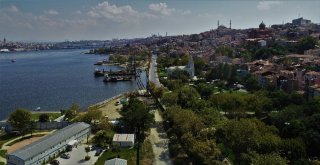 (Özel) Eminönü Alibeyköy Tramvay Hattı İnşaatında  Son Durum Havadan Görüntülendi