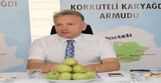 Korkuteli Karyağdı Armudunun Hedefi Uluslararası Pazar