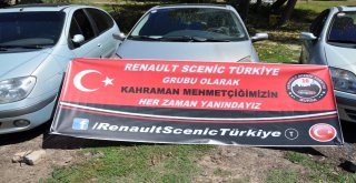 Otomobil Tutkunları Simavda Buluştu