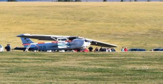 Almanyada Uçak Seyircilerin Arasına Daldı: 3 Ölü, 8 Yaralı