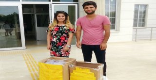 Sosyal Medyada Tanıştılar, Çocuklar İçin Kalem Topladılar