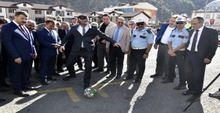 Gümüşhanede ‘Emniyet Kemeri İle Hayata Bağlanın Projesi Başladı