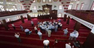 Kadriye Binek Camii Dualarla Açıldı