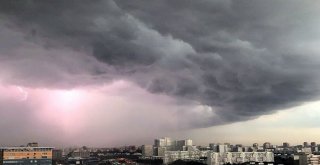 Moskovada Şiddetli Fırtına