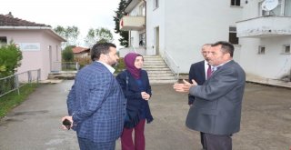 Kaymakam Kurt Köyleri Gezmeye Devam Ediyor