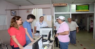 Balıkesir Devlet Hastanesinde Bayram Nöbeti