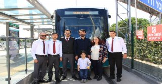Tramvay Aşığı Küçük Ali Osmana Sürpriz Doğum Günü Hediyesi