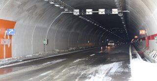 Ovit Tüneli İle Artık Sürücüler Kar Yağdığında Çile Yaşamıyor