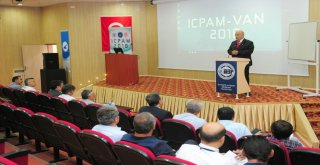Icpam-Van Uluslararası Matematik Kongresi Van Yyüde Başladı