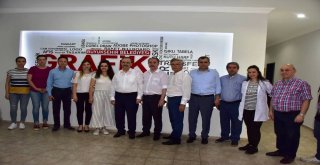 Başkan Şahin: “Onlar Şehrimizi Güzelleştiriyorlar”