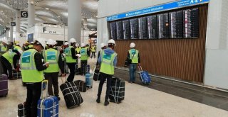 (Özel Haber) İstanbul Yeni Havaalanının İlk Kez Yolcu Testi Gerçekleştirildi