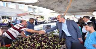 Dulkadiroğluna Yeni Pazar Yeri