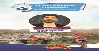 Derbent Festivale Hazırlanıyor