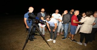 Bursalılar Gökyüzü Şölenini Nilüferde İzledi