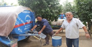 Şanlıurfada Köylülerin Su Çilesi
