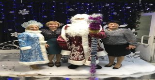 Ayaz Ata Ve Noel Baba Marmariste Buluşuyor