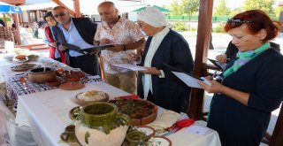 Geleneksel Konya Yemekleri Meramda Yarıştı