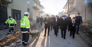 Başkan Soyer'in Küçük Menderes turu Kiraz'dan başladı