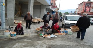 Kargıda Mantar Sofralardaki Yerini Aldı