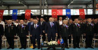 Jandarmada Mezuniyet Heyecanı