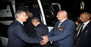 Elazığlı Kıbrıs Gazileri, Kıbrısa Uğurlandı