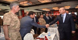 Vali Arslantaş, Bölge Güvenlik Toplantısına Katıldı
