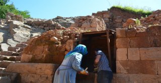 Tarihi Kurul Kalesinde Kazı Çalışmaları Başladı