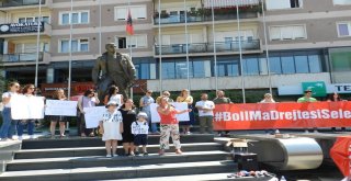 Kosovada Kadınlara Uygulanan Şiddet Protesto Edildi