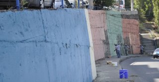 Karabükte Duvarlar Rengarenk Oluyor