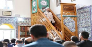 İlk Defa Bir Diyanet İşleri Başkanı Tunceliye Geldi, Cuma Namazını Kıldırdı