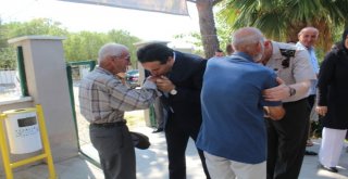 Ayvalık Protokolü Bayram Ziyaretleri Gerçekleştirdi