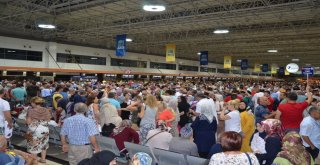Antalyada Hacılar, Kutsal Topraklara Uğurlandı